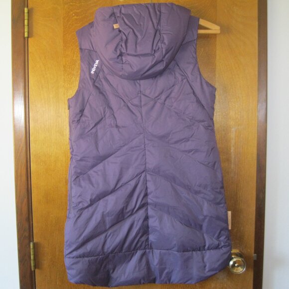 Indyeva Selimut Sleeveless Down Vest - Purple - Small - Picture 5 of 8